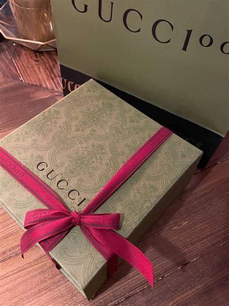 gucci gift box|gucci gift wrapping paper.